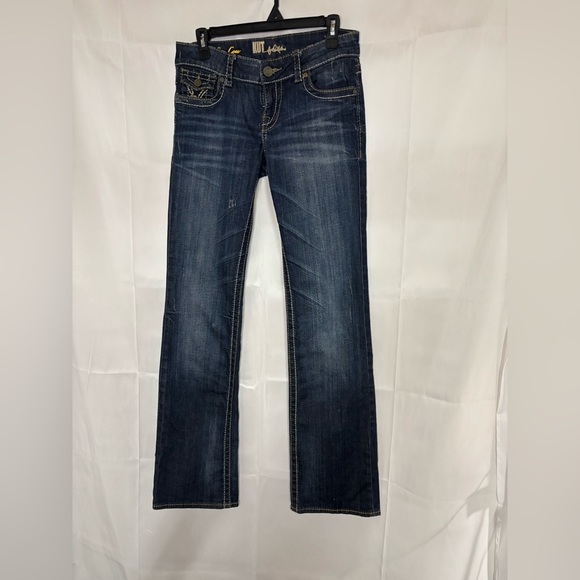 Womens size 4 Kut from the kloth brand bootcut jeans, #I930 - Picture 1 of 6